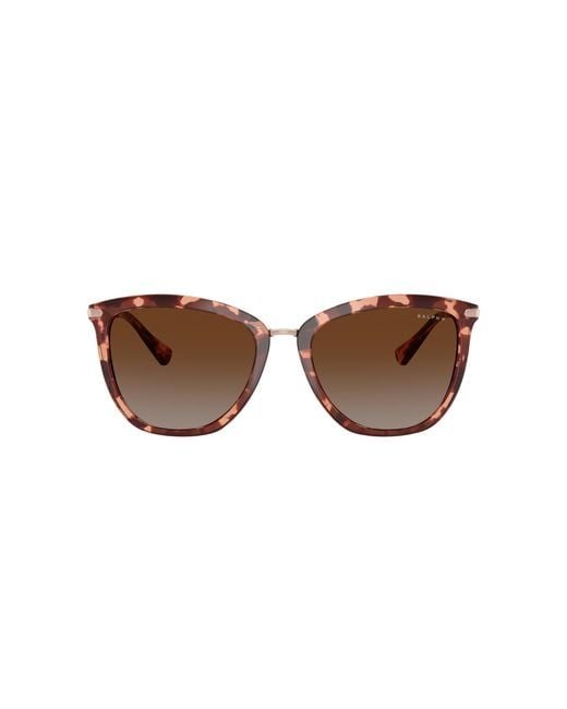 Ralph Black Sunglass Ra5245