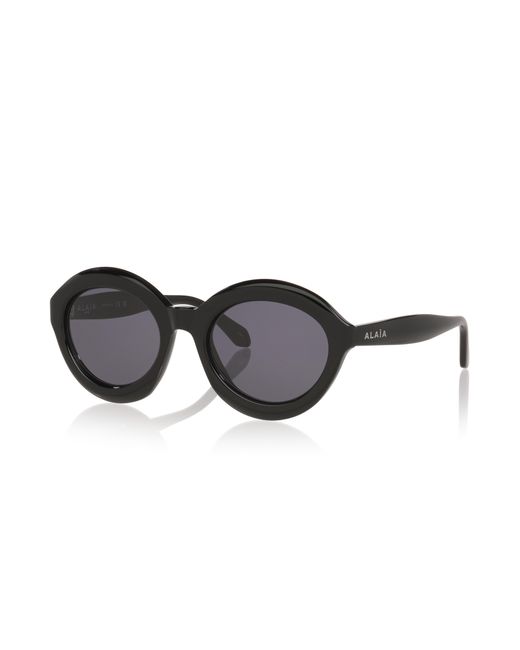 Alaïa Black Sunglass Aa0088s