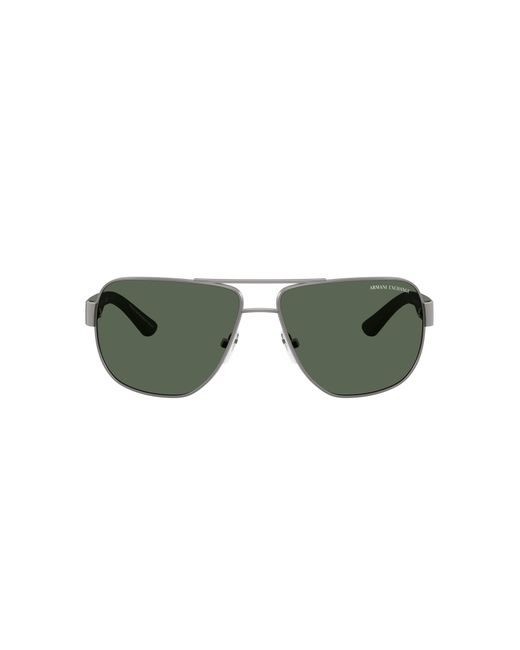 ARMANI EXCHANGE Green Sunglass Ax2012s for men