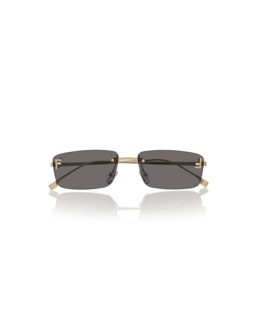 Fendi Black Sunglass First Crystal Fe4172us