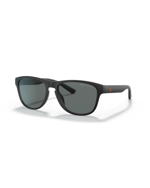 Polo Ralph Lauren Black Sunglasses Ph4180u