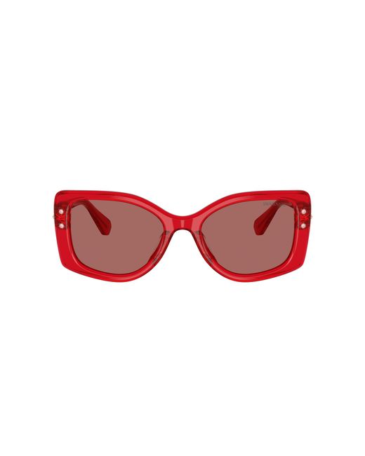 Swarovski Red Sunglass Sk6058u