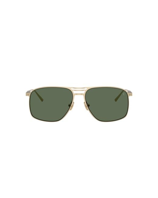 Brunello Cucinelli Green Sunglasses Bc2017St for men