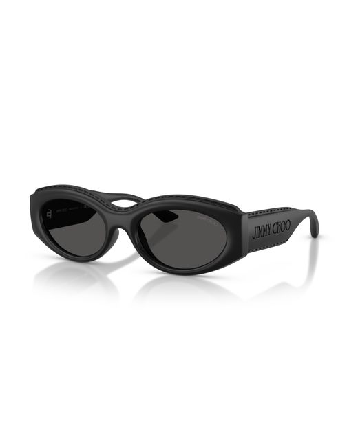 Jimmy Choo Black Sunglass Jc6002u