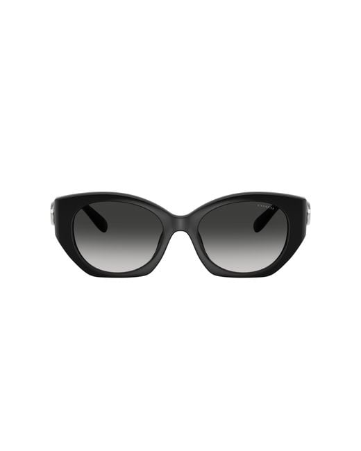 COACH Black Sunglass Cw194