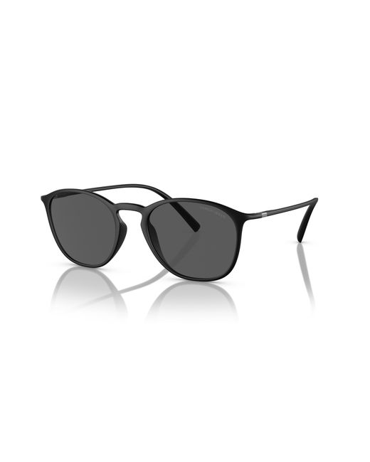 Giorgio Armani Black Sunglasses Ar8186U for men