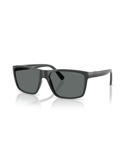 Polo Ralph Lauren Black Sunglass Ph4133 for men