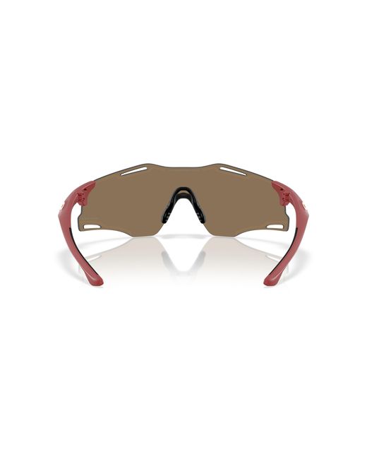 Oakley Black Sunglass Cybr Zero