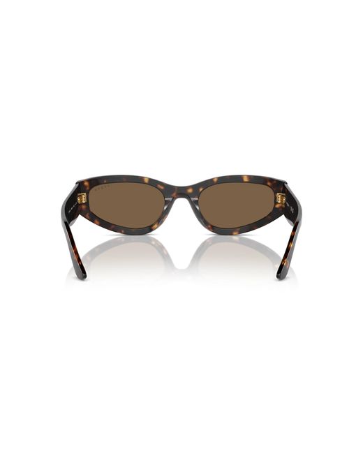 Vogue Eyewear Black Sunglass Vo5585s