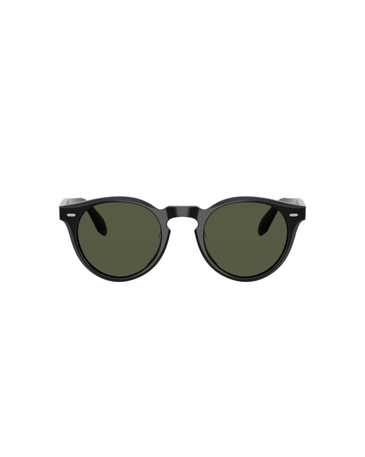 Oliver Peoples Black Sunglass Ov5587su N.07 Sun