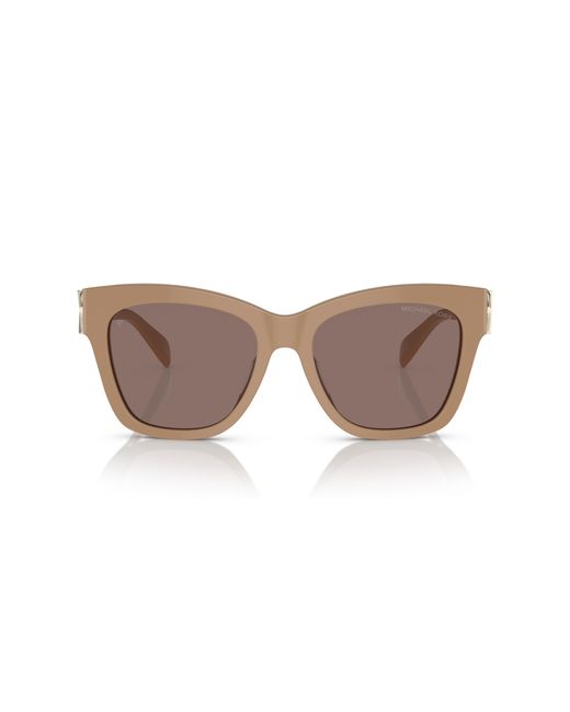 Michael Kors Black Sunglass Empire Square