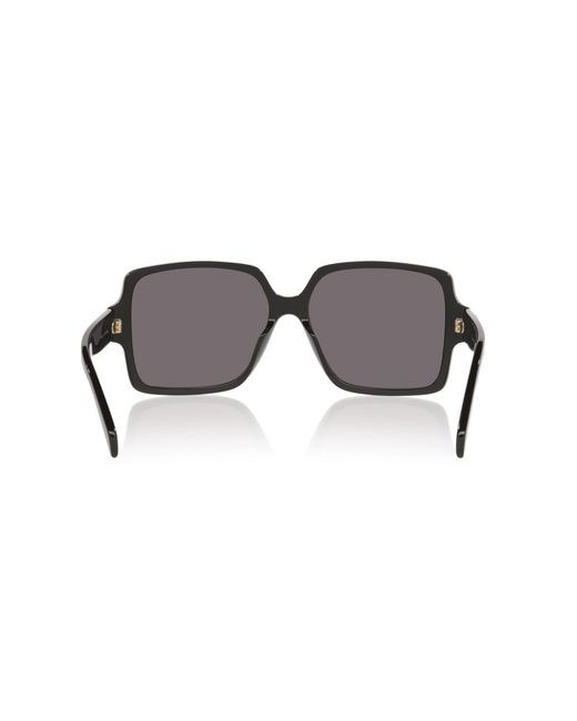 Céline Black Sunglass Triomphe Cl40316u