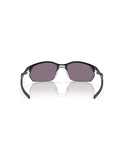 Oakley Black Sunglass Wire Tap 2.0 for men