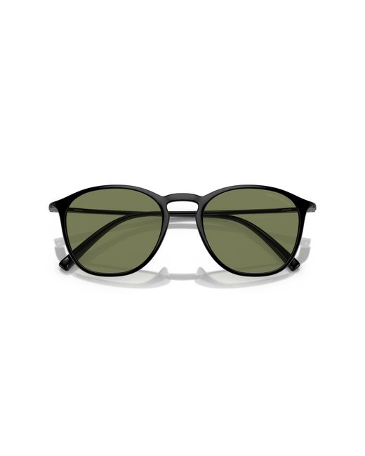 Giorgio Armani Black Sunglasses Ar8186U for men