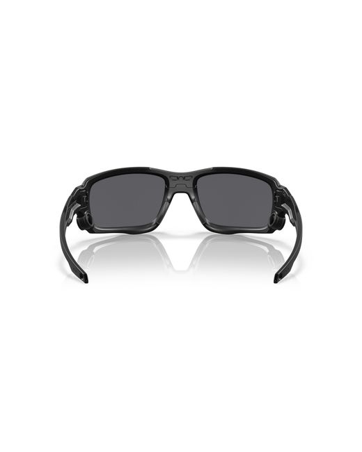 Oakley Black Sunglass Si Shock Tube® for men