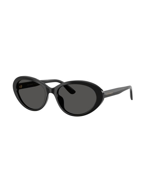 Dolce & Gabbana Black Sunglass Dg4570