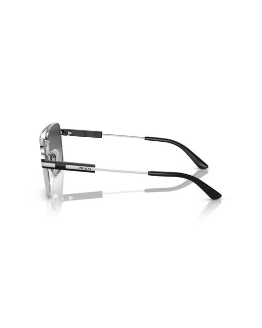Prada Black Sunglass Pr 18ws