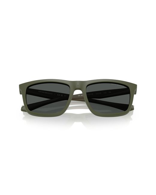 Emporio Armani Black Sunglass Ea4235 for men