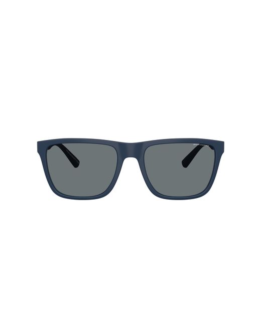 ARMANI EXCHANGE Black Sunglass Ax4080s for men