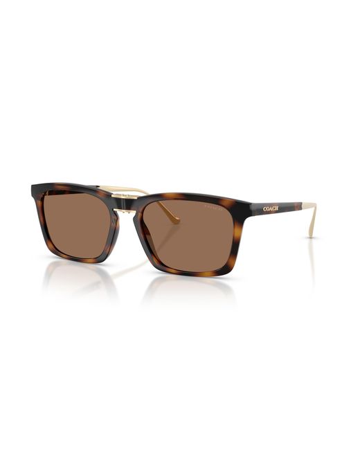 COACH Black Sunglass Cdp54 for men