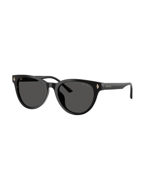 Jimmy Choo Black Sunglass Jc5043d