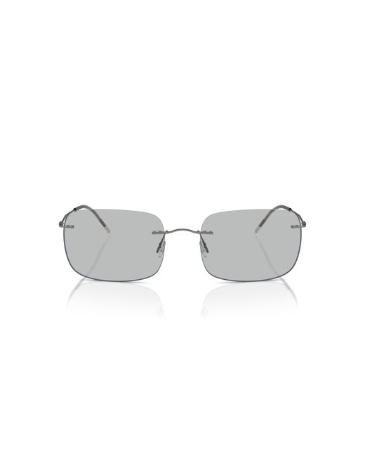 Giorgio Armani Black Sunglass Ar1512m for men