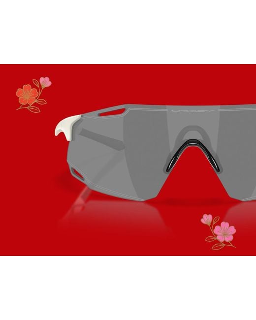 Oakley Black Sunglass Cybr Dyno