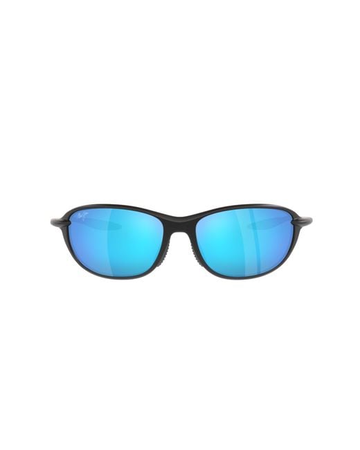 Maui Jim Black Sunglass Ho'okipa Ultra R for men
