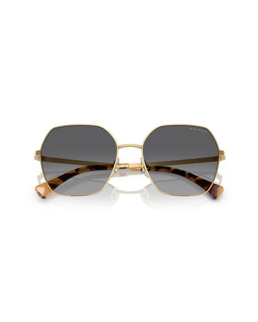 Ralph Black Sunglass Ra4138