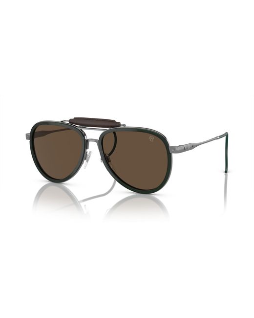 Ralph Lauren Black Sunglass The Roadster for men