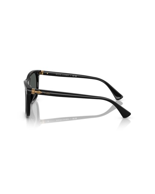 Polo Ralph Lauren Black Sunglass Ph4220u for men