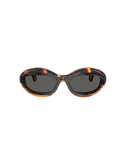 Alain Mikli Black Sunglass A05517