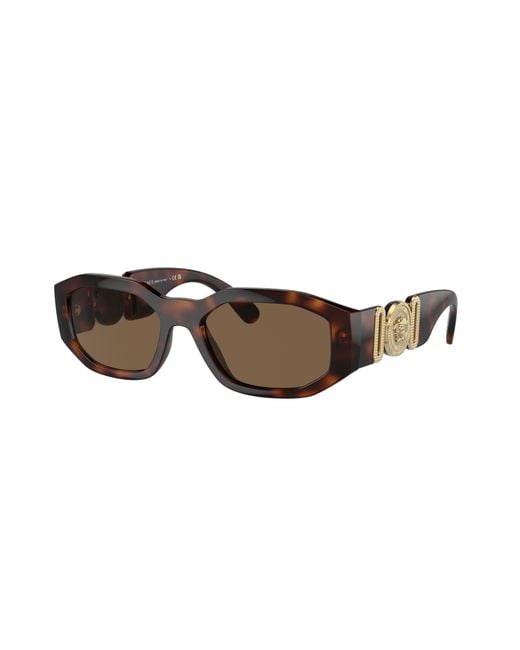 Versace Black Sunglass Biggie
