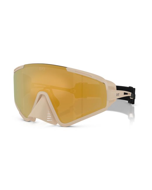 EA7 Black Sunglass Q74009 for men