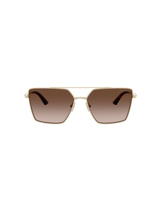 Jimmy Choo Black Sunglass Jc4016hb