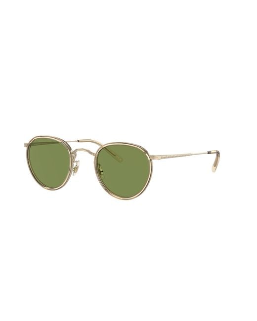 Oliver Peoples Green Sunglass Ov1104s Mp-2 Sun for men