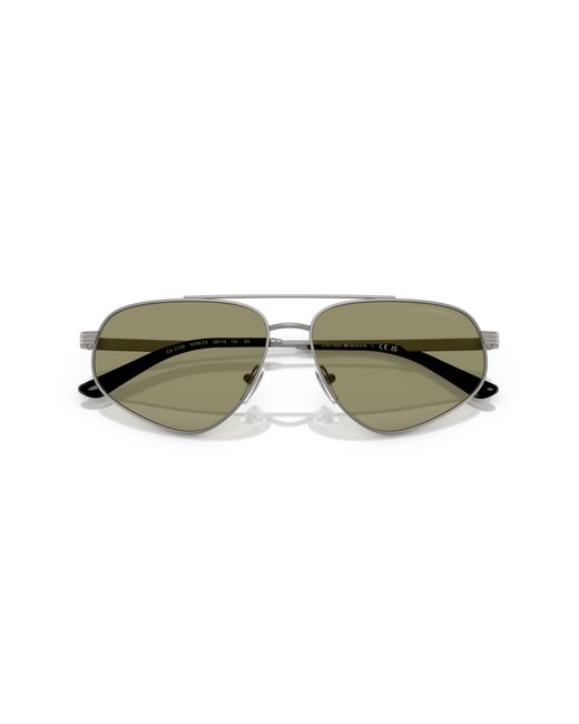 Emporio Armani Green Sunglass Ea2156 for men