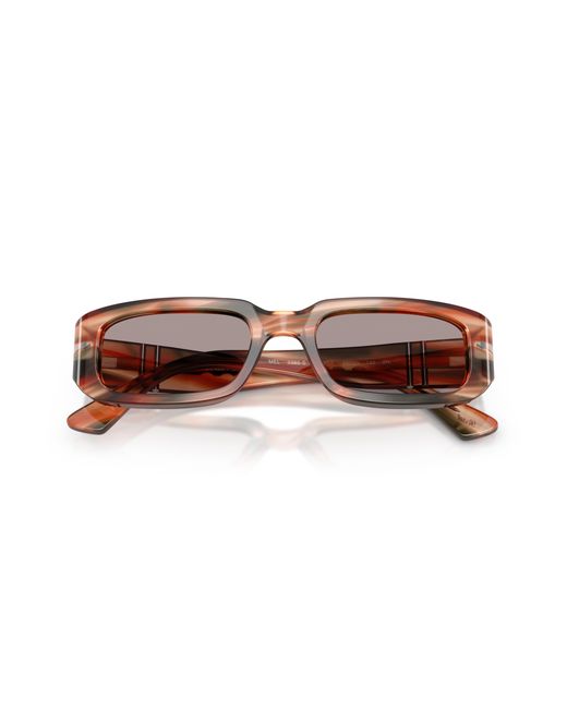 Persol Black Sunglass Po3385s