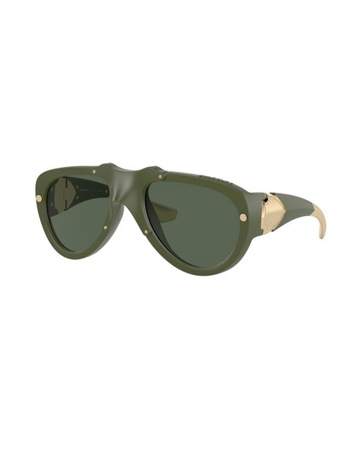 Burberry Green Sunglass Be4433u