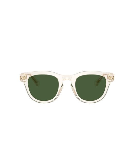 Burberry Green Sunglass Be4477 for men