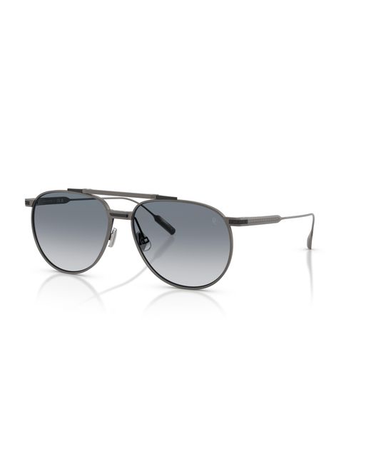 Brunello Cucinelli Black Sunglass Bc2011st for men