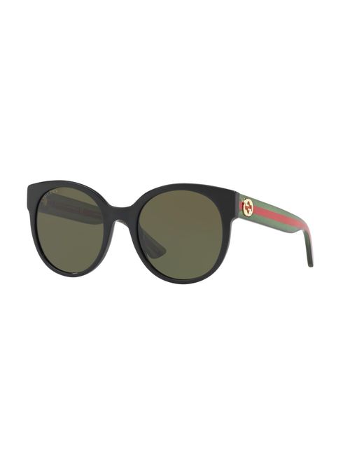 Gucci Sunglass GG0035SN in Green Lyst