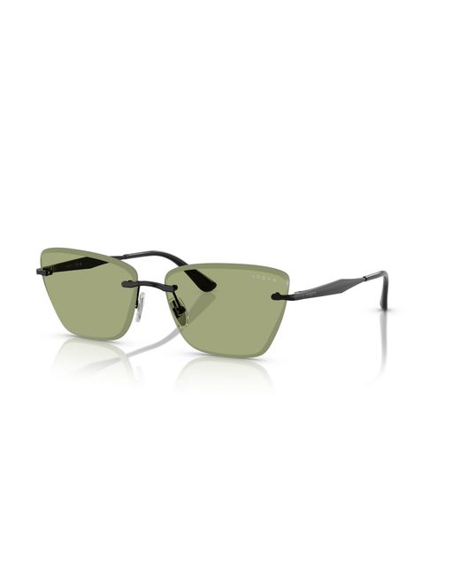 Vogue Eyewear Black Sunglass Vo4332s
