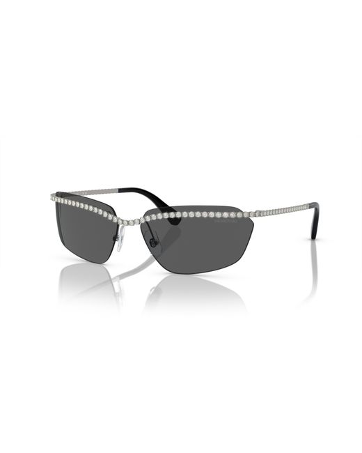 Swarovski Black Sunglasses Sk7001
