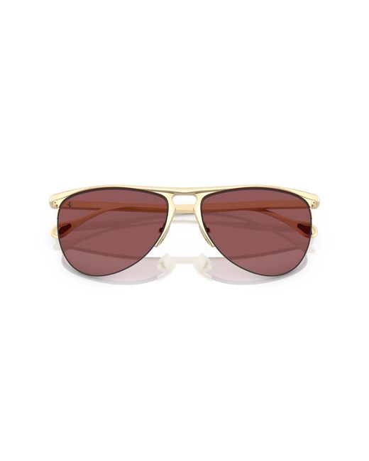 Ferrari Black Sunglass Fh1016