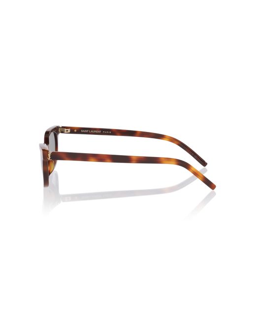 Saint Laurent Black Sl M160 53Mm Polarized Cat Eye Sunglasses