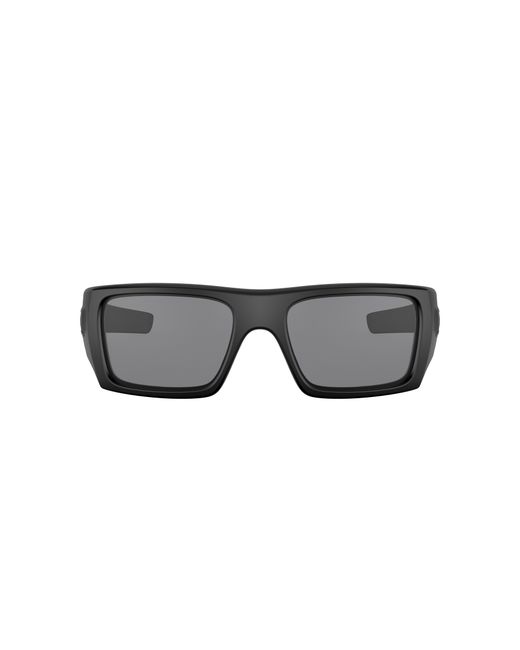 Oakley Black Sunglass Standard Issue Det Cordtm Usa Flag Collection for men