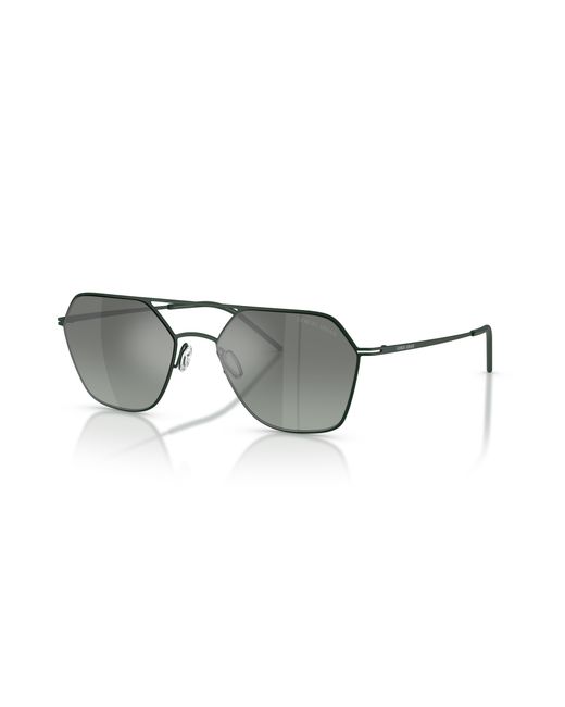 Giorgio Armani Black Sunglass Ar6185 for men