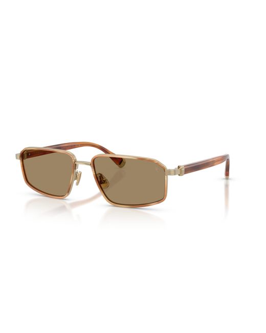 Brunello Cucinelli Black Sunglass Bc2009st Jarama for men