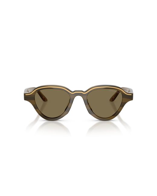 Emporio Armani Black Sunglass Ea4264u for men